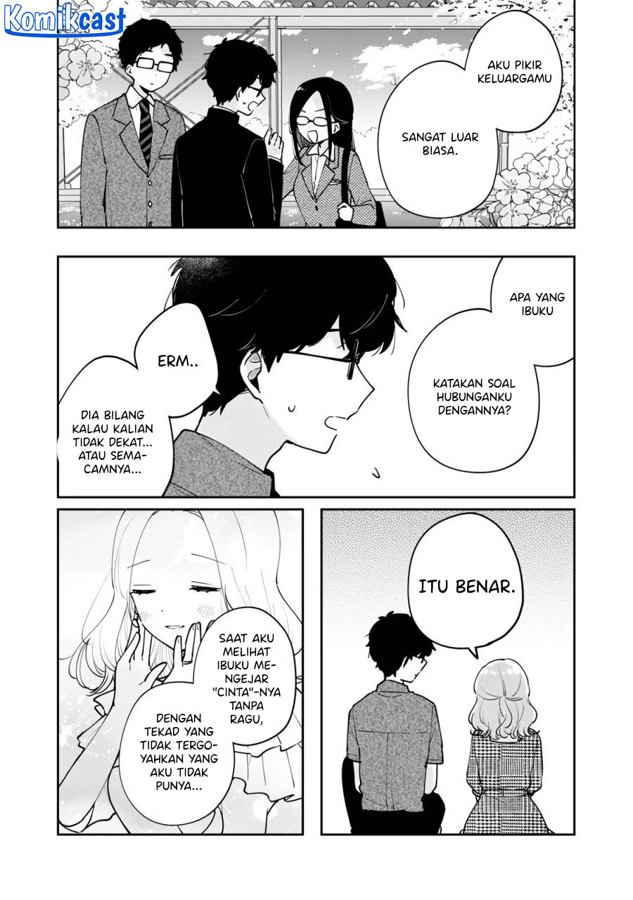 It’s Not Meguro-san’s First Time Chapter 69 Bahasa Indonesia
